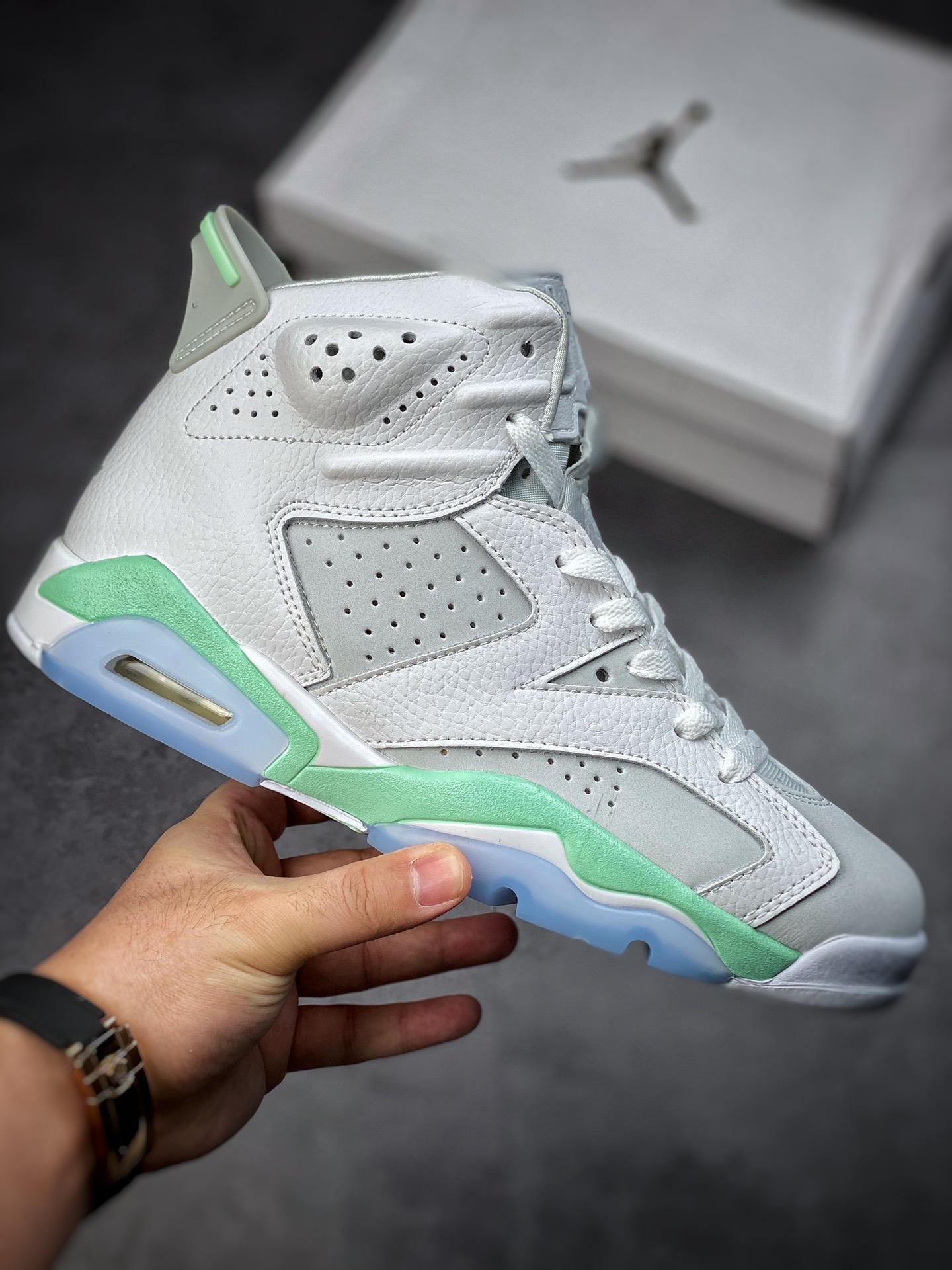 280 Air Jordan 6 Retro ”薄荷绿” AJ6 乔6 DQ4914-103