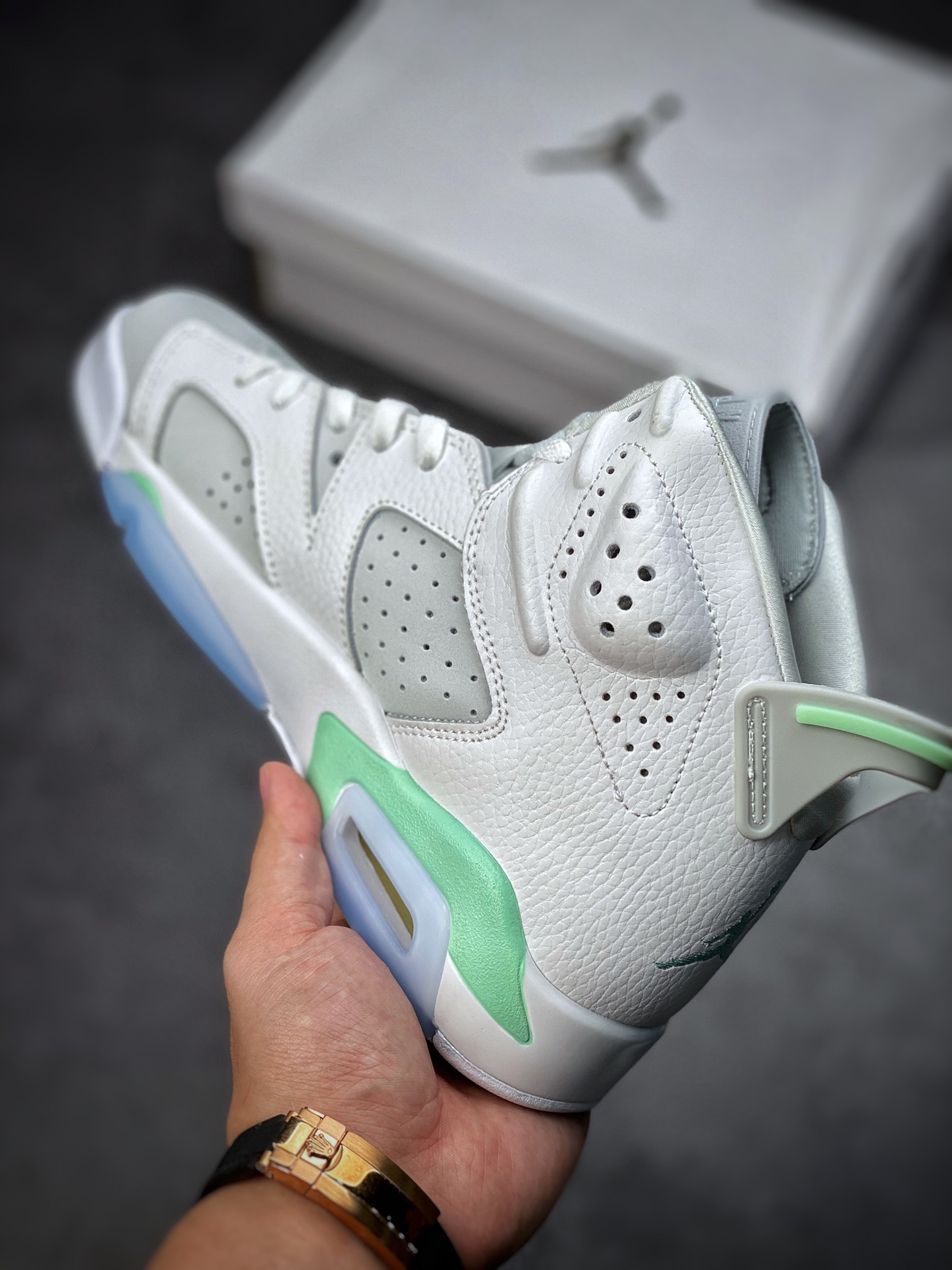 280 Air Jordan 6 Retro ”薄荷绿” AJ6 乔6 DQ4914-103