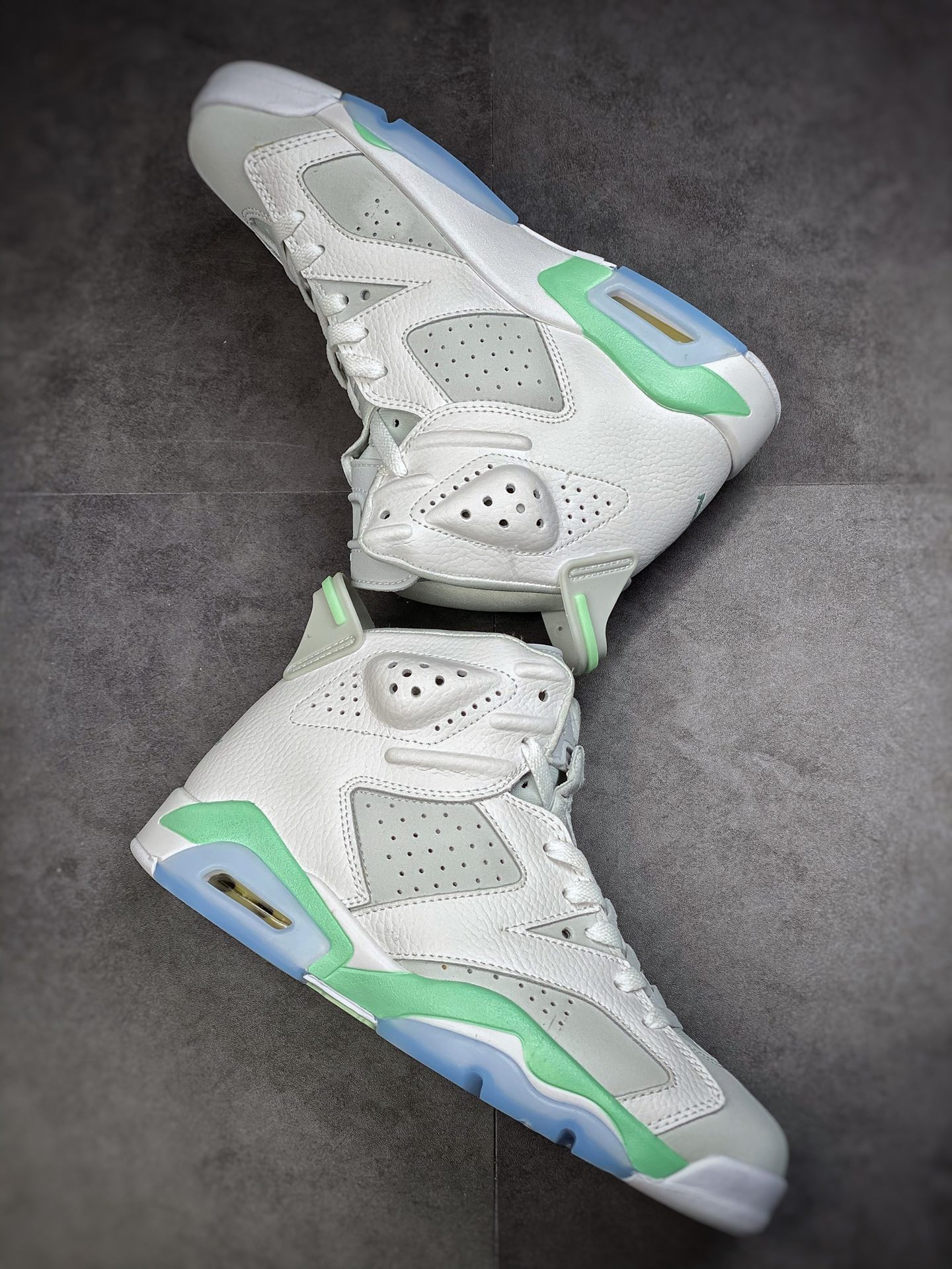 280 Air Jordan 6 Retro ”薄荷绿” AJ6 乔6 DQ4914-103