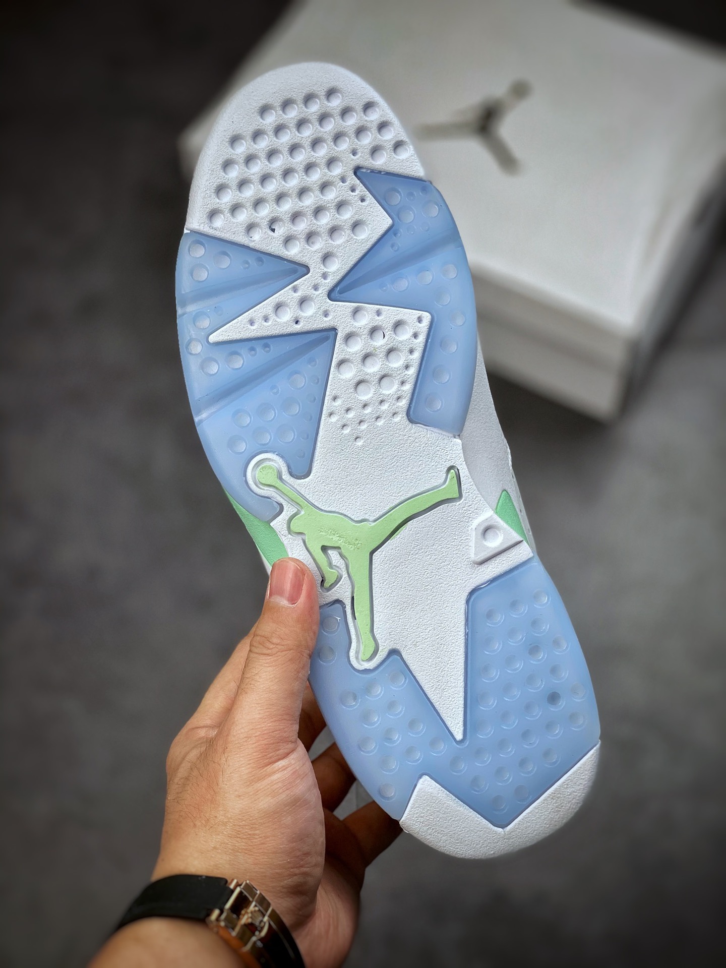 280 Air Jordan 6 Retro ”薄荷绿” AJ6 乔6 DQ4914-103