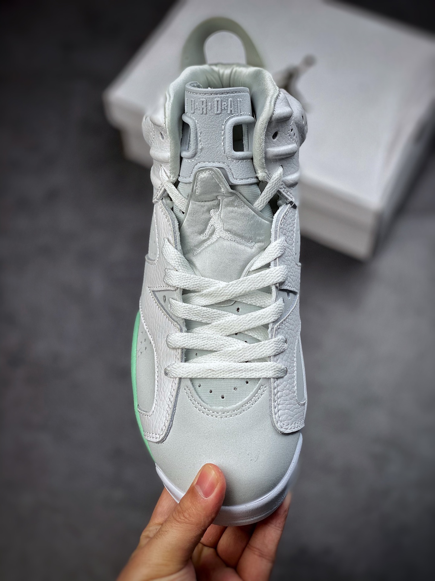 280 Air Jordan 6 Retro ”薄荷绿” AJ6 乔6 DQ4914-103