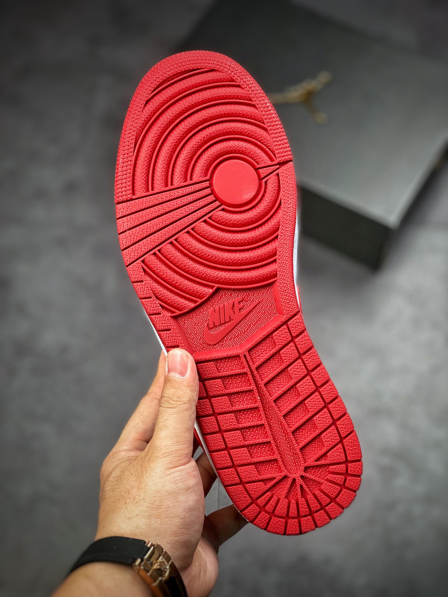 200 Air Jordan 1 Low 白红 AJ1乔1低帮休闲板鞋 553558-607