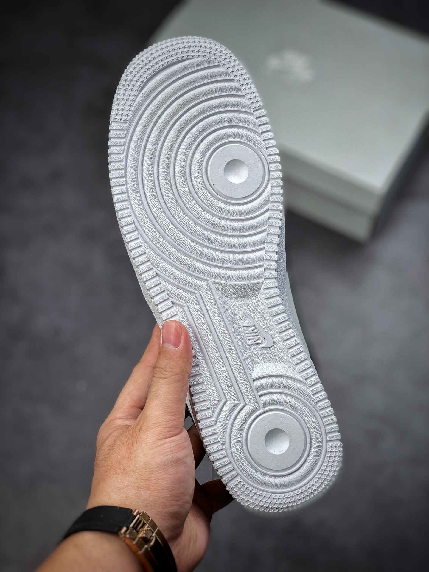 200 Nike Air Force 1 Low 07 黑绿字母 CZ0339-001