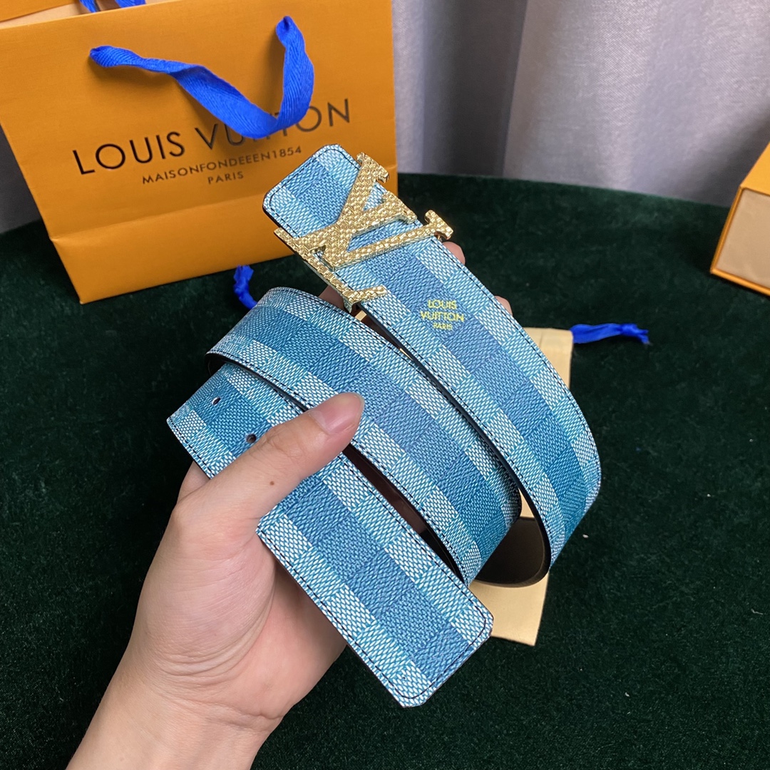 Louis Vuitton High
 Belts Hot Sale
 Men Canvas