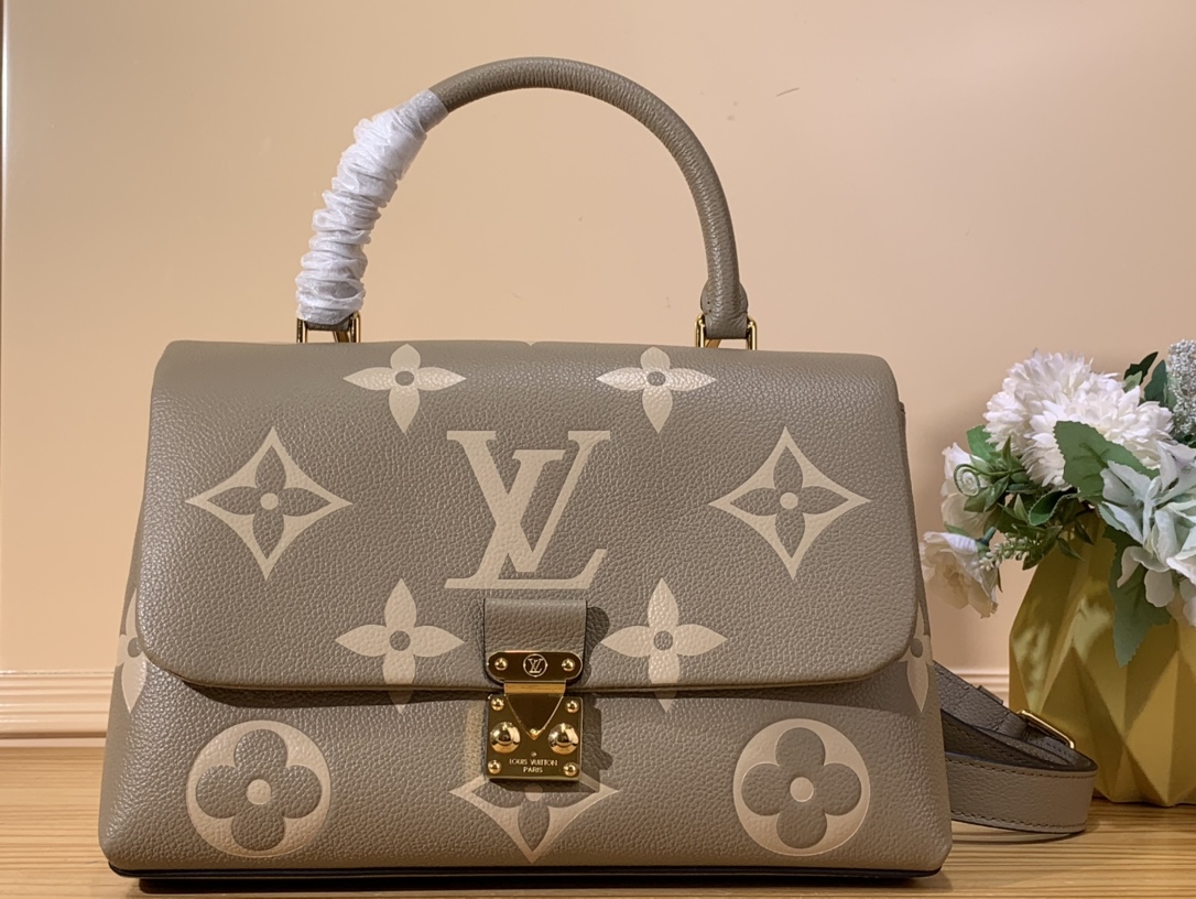 Louis Vuitton Bags Handbags Grey Empreinte​ Casual m46041
