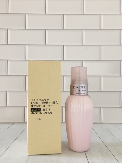 Decorté Prime Latte Moisturizer - 150ml - For Acne Prone Skin 1 Decorté Prime Latte Moisturizer - 150ml - For Acne Prone Skin