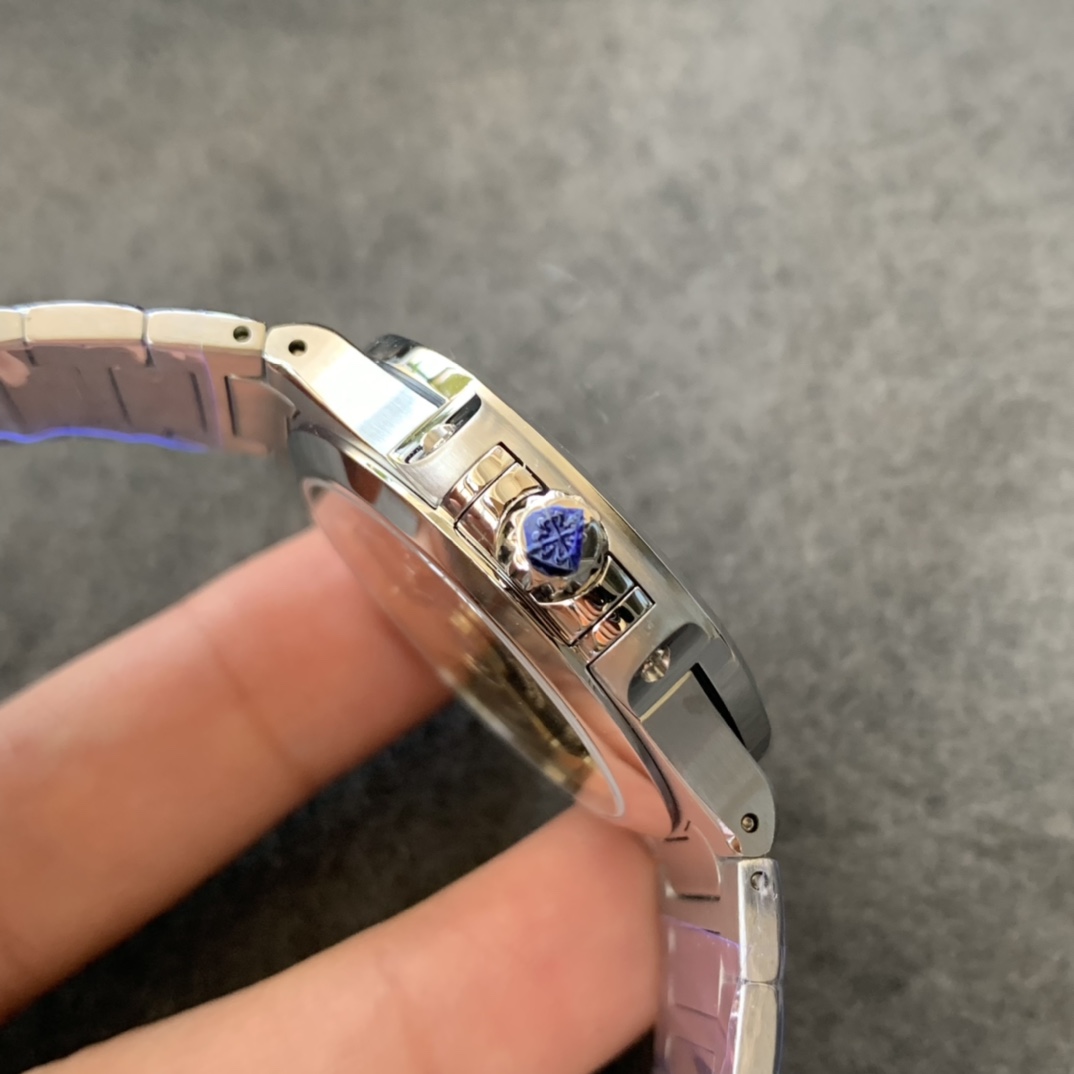 百达翡丽运动优雅系列鹦鹉螺女款7118型号1.全新订制版Cal.324SC一体自动上链机芯