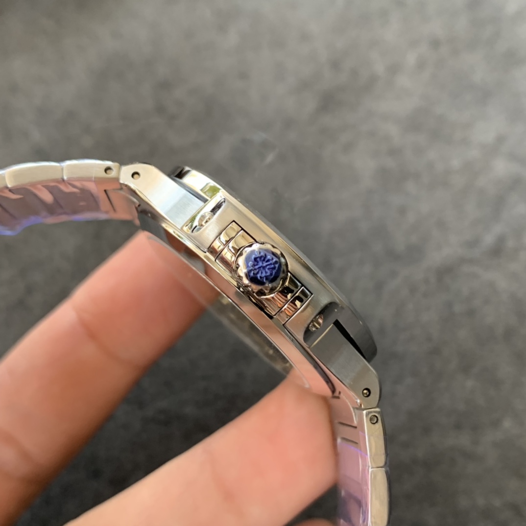 百达翡丽运动优雅系列鹦鹉螺女款7118型号1.全新订制版Cal.324SC一体自动上链机芯