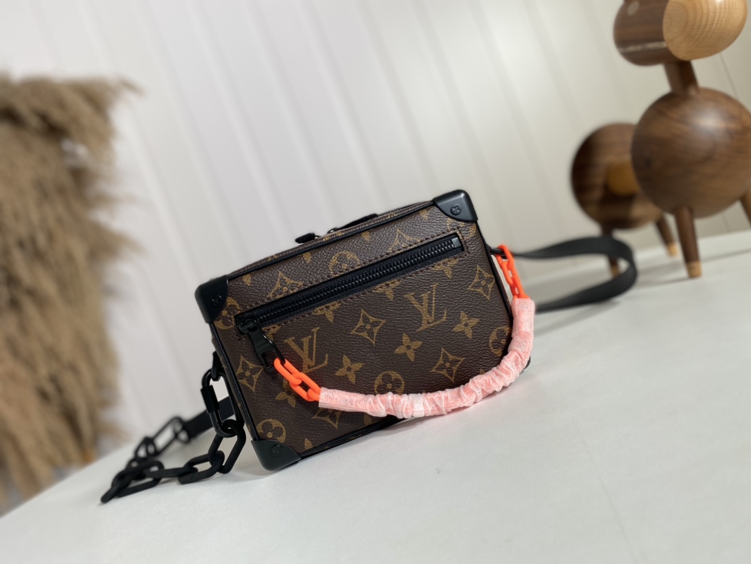 Louis Vuitton LV Soft Trunk Flawless
 Bags Handbags Buy Replica
 Printing Resin Mini M44480