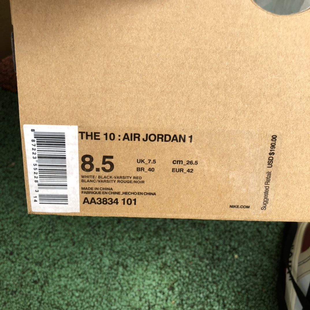 aj1ow联名芝加哥头层皮料️中秋福利一波尺码36-47.5特价店主推荐款