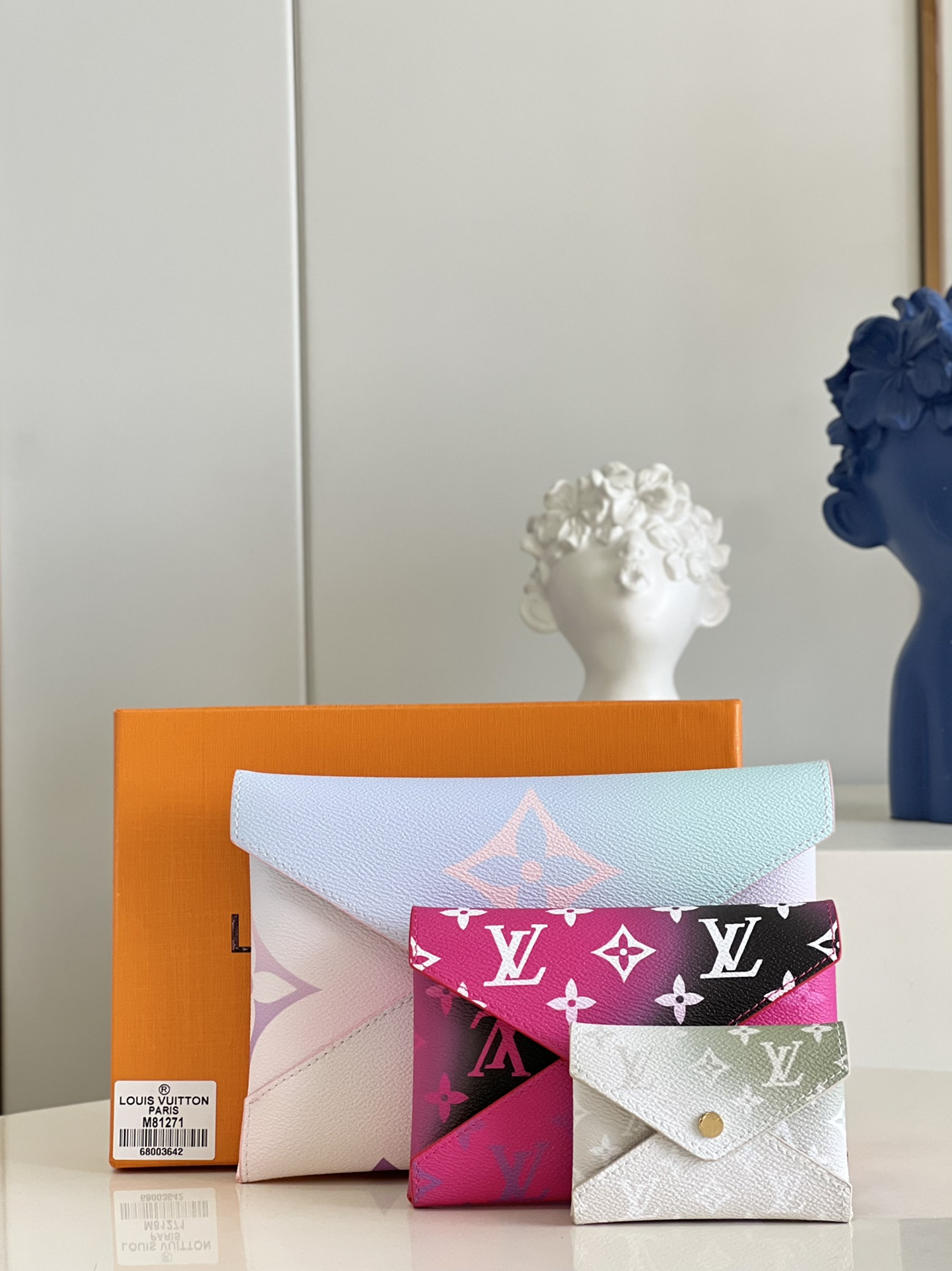 Louis Vuitton Clutches & Pouch Bags Monogram Canvas Pochette M81271
