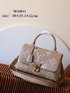 Louis Vuitton Bags Handbags Black Grey Empreinte​ Cowhide Casual M46041