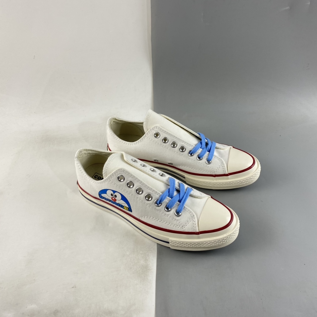 P140 Converse Chuck 1970s 匡威动漫联名 低帮经典帆布鞋 162065C