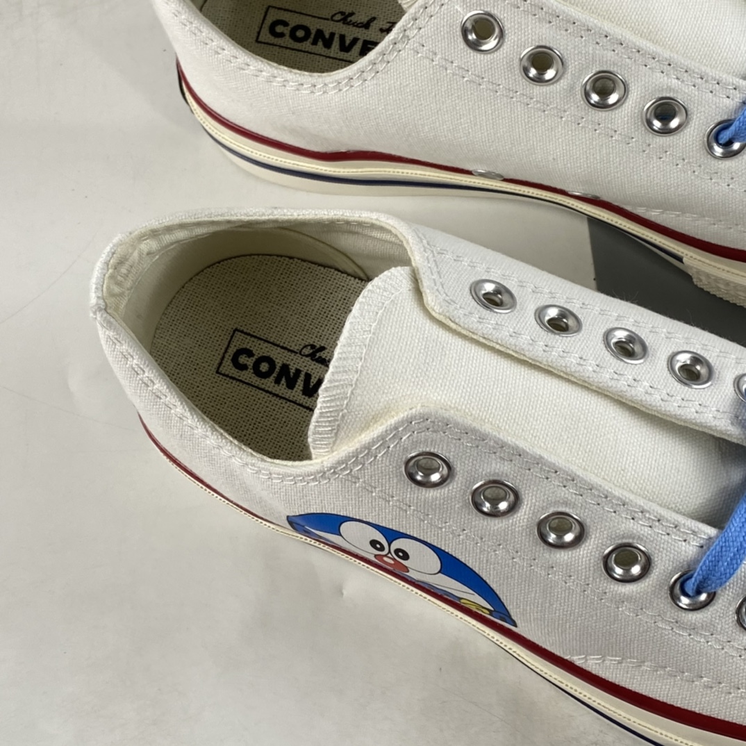 P140 Converse Chuck 1970s 匡威动漫联名 低帮经典帆布鞋 162065C