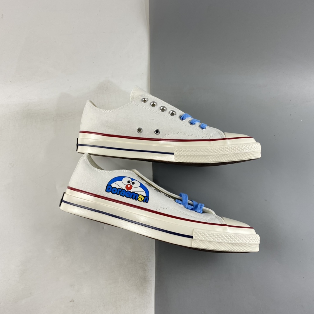 P140 Converse Chuck 1970s 匡威动漫联名 低帮经典帆布鞋 162065C