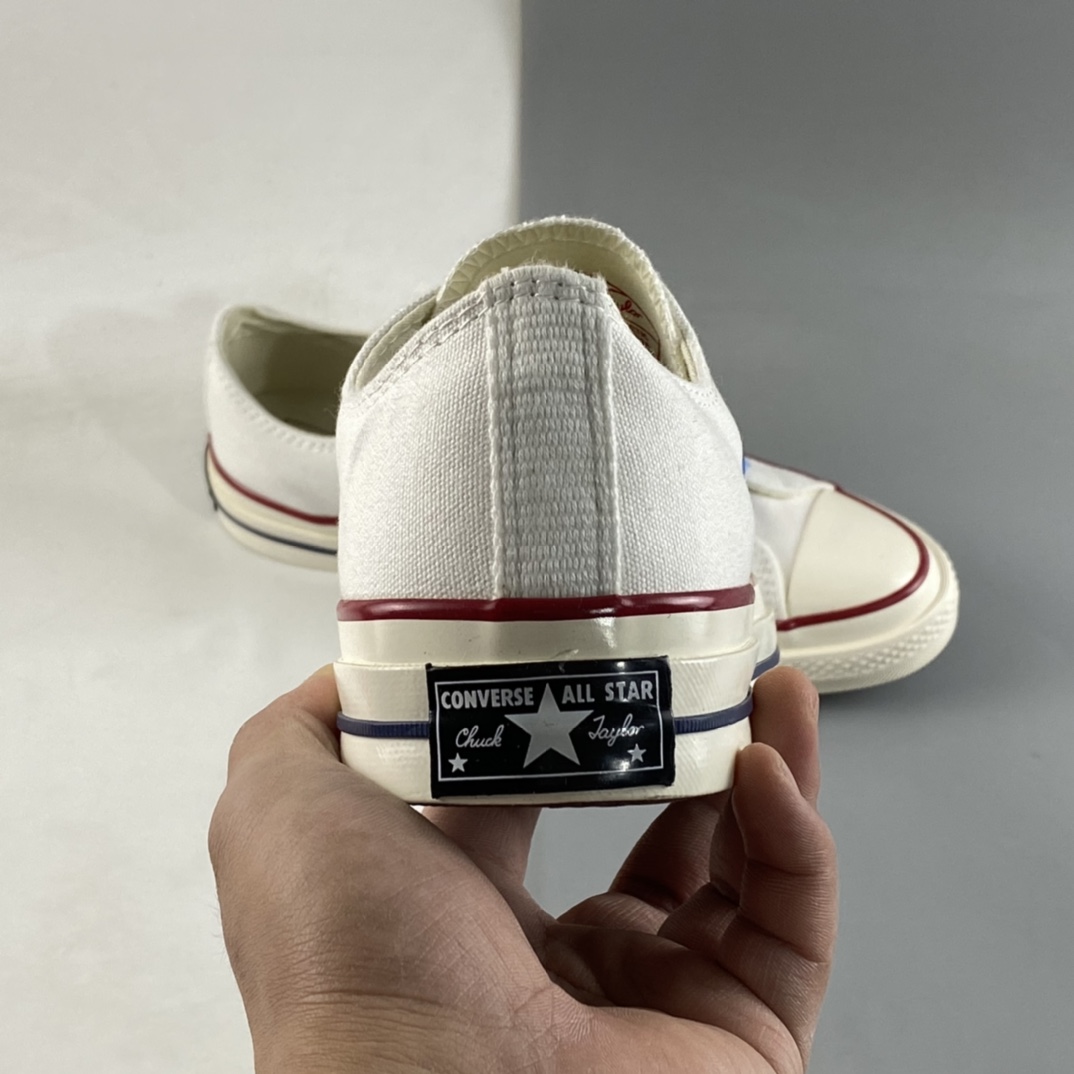 P140 Converse Chuck 1970s 匡威动漫联名 低帮经典帆布鞋 162065C