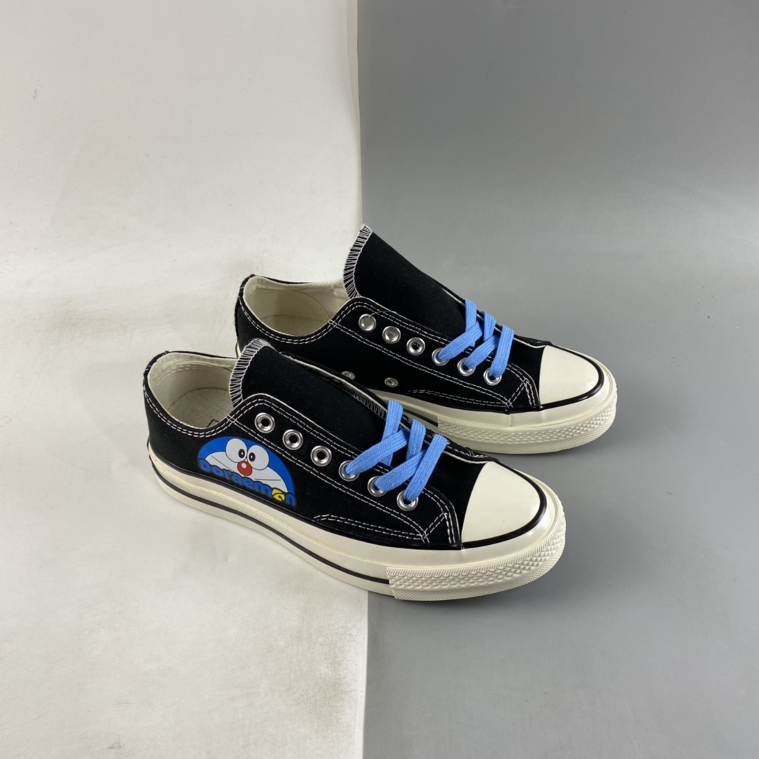 P140 Converse Chuck 1970s 匡威动漫联名 低帮经典帆布鞋 162058C