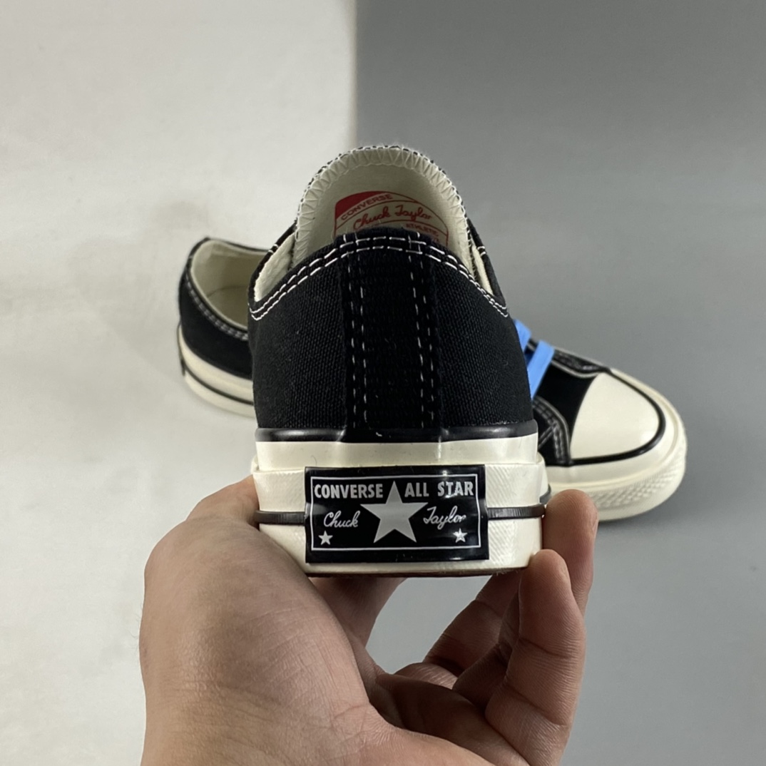 P140 Converse Chuck 1970s 匡威动漫联名 低帮经典帆布鞋 162058C