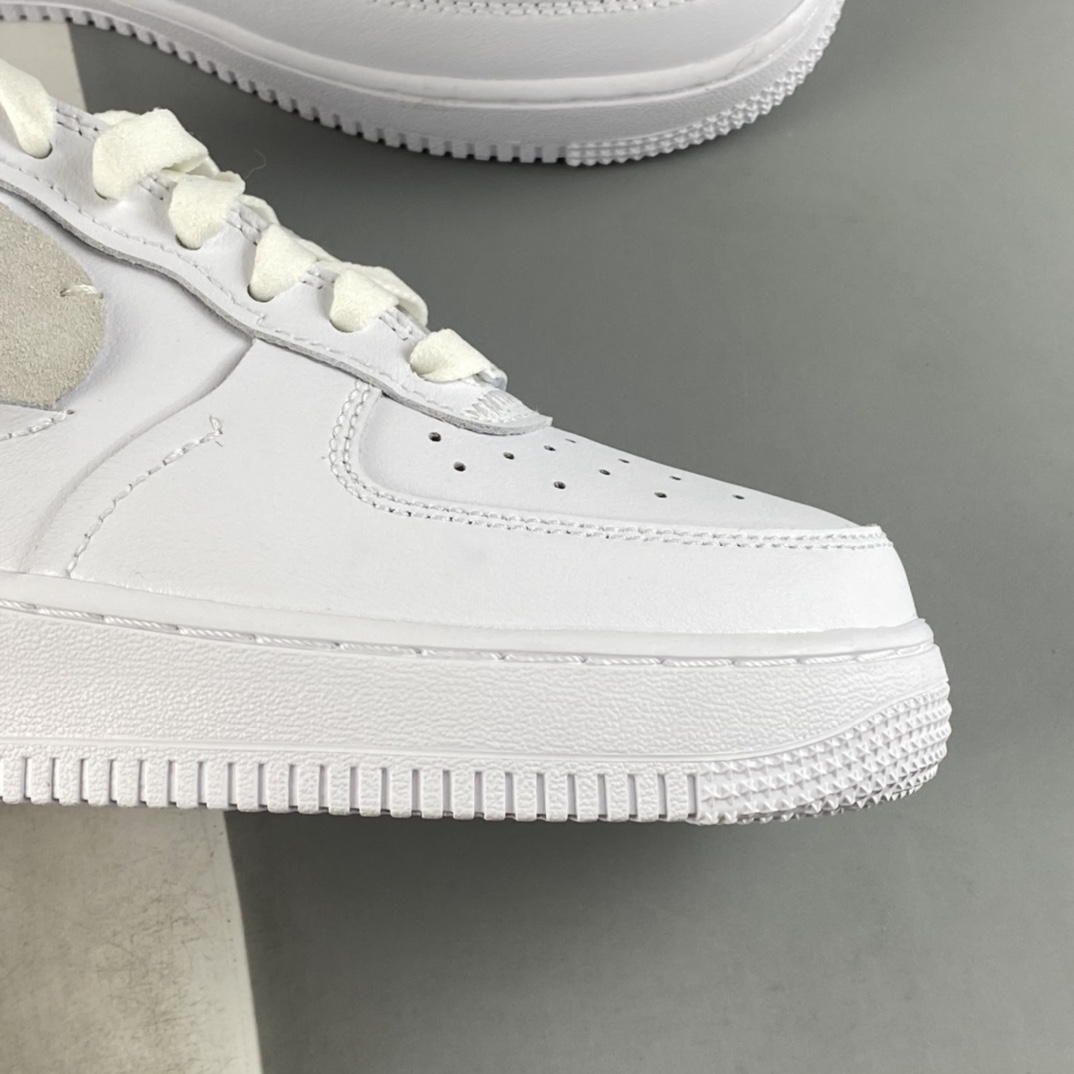 P200 Nike Air Force 1’07 Low 绑带解构 空军一号低帮休闲板鞋 898889-103