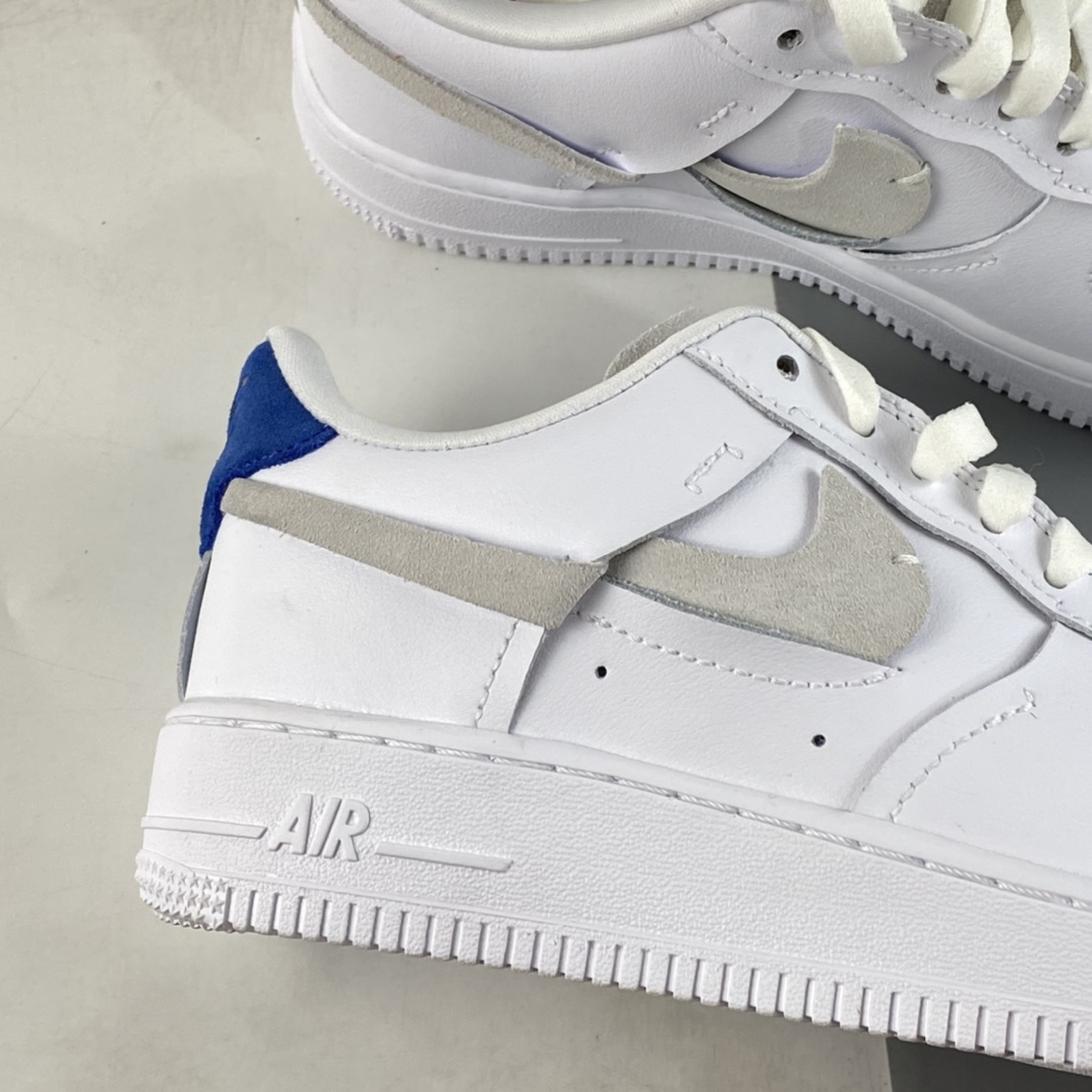 P200 Nike Air Force 1’07 Low 绑带解构 空军一号低帮休闲板鞋 898889-103