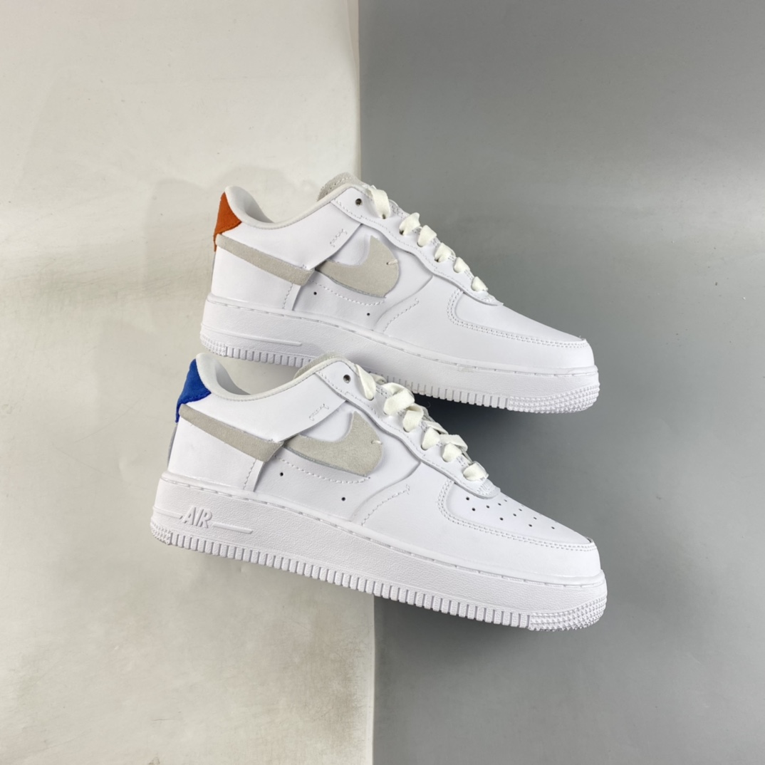 P200 Nike Air Force 1’07 Low 绑带解构 空军一号低帮休闲板鞋 898889-103