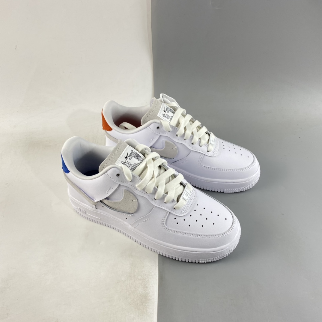 P200 Nike Air Force 1’07 Low 绑带解构 空军一号低帮休闲板鞋 898889-103