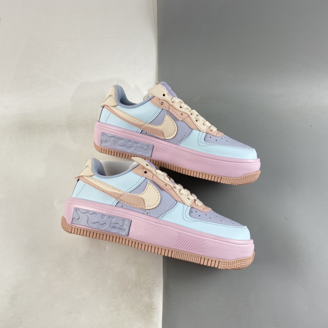 P260 Nike Air Force 1 Fontanka 丰塔卡系列 空军一号低帮休闲板鞋 CW6688-608