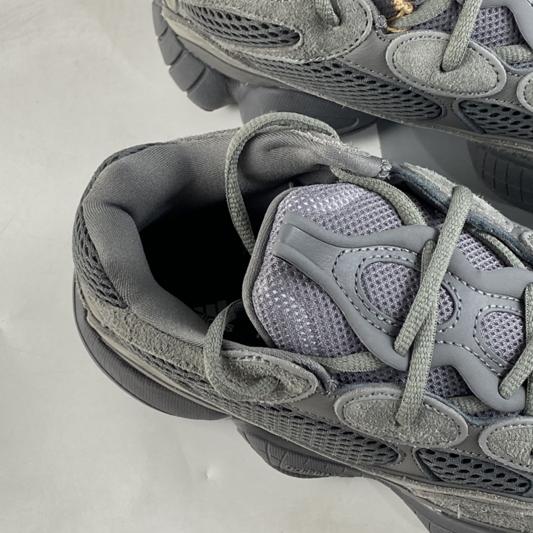 P300 Adidas Originals Yeezy 500 "Granite" 椰子500 大地灰 GW6373