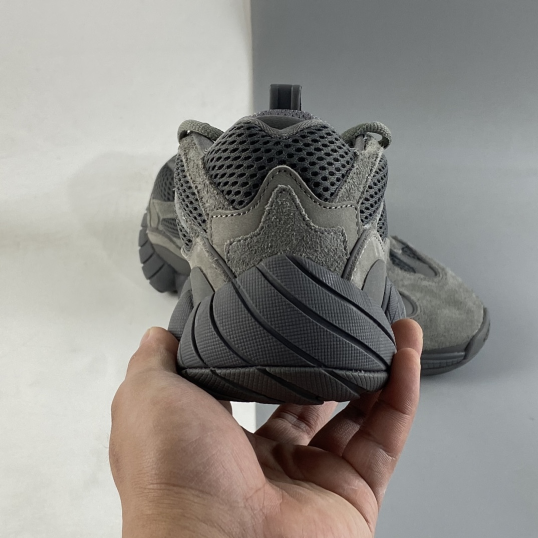 P300 Adidas Originals Yeezy 500 "Granite" 椰子500 大地灰 GW6373