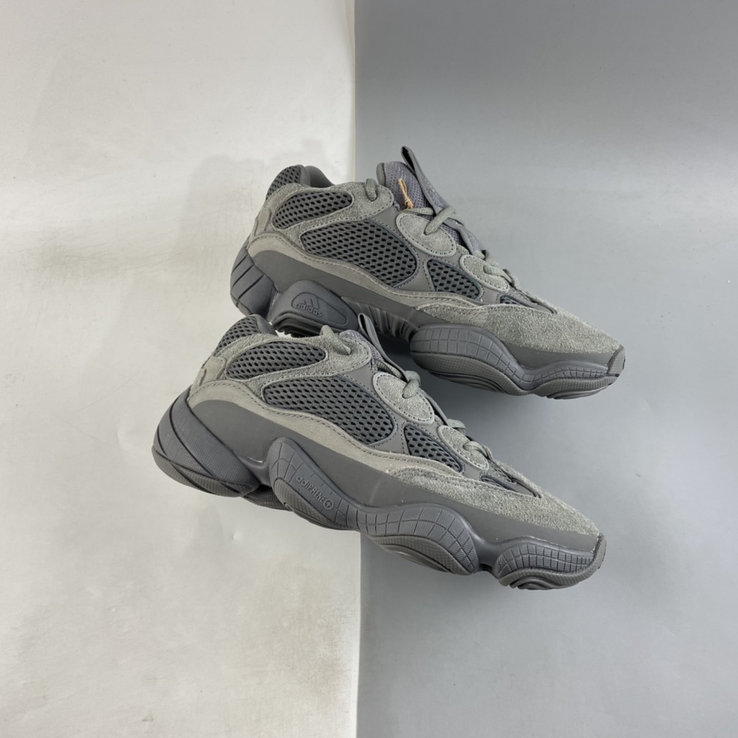 P300 Adidas Originals Yeezy 500 "Granite" 椰子500 大地灰 GW6373