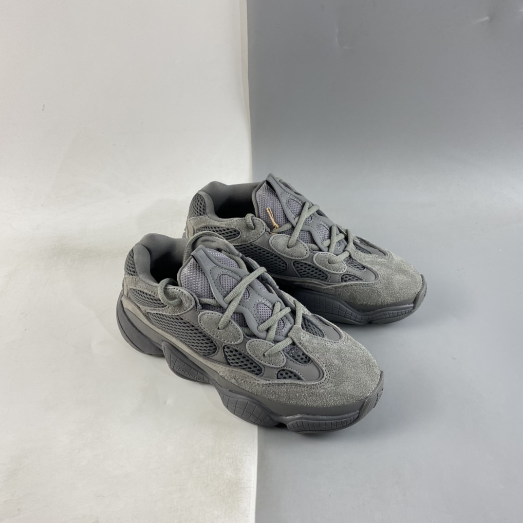 P300 Adidas Originals Yeezy 500 "Granite" 椰子500 大地灰 GW6373