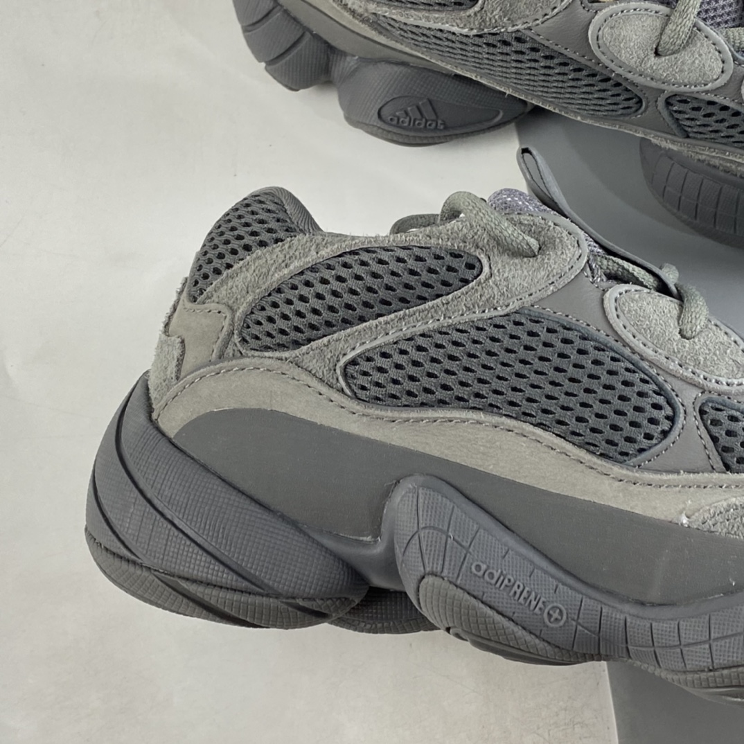 P300 Adidas Originals Yeezy 500 "Granite" 椰子500 大地灰 GW6373