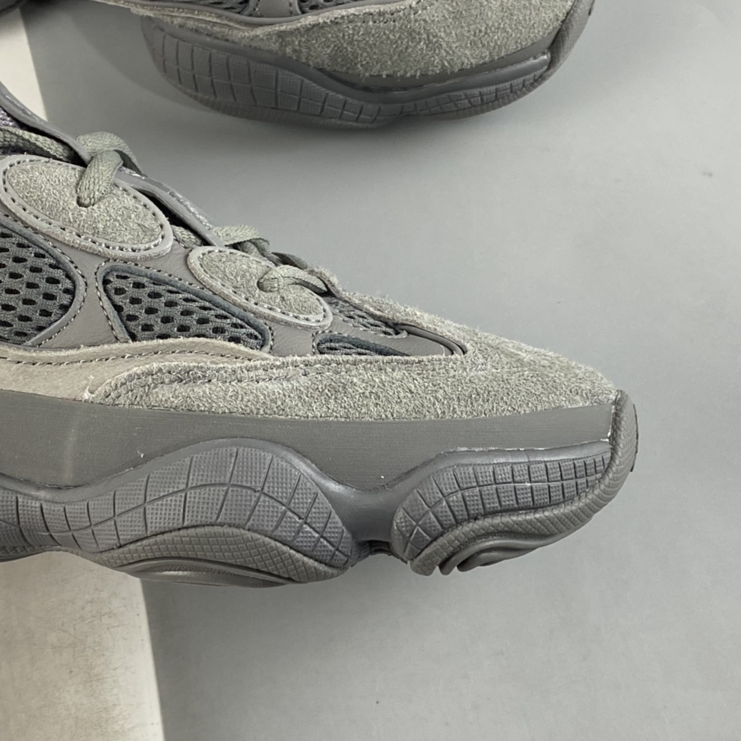 P300 Adidas Originals Yeezy 500 "Granite" 椰子500 大地灰 GW6373