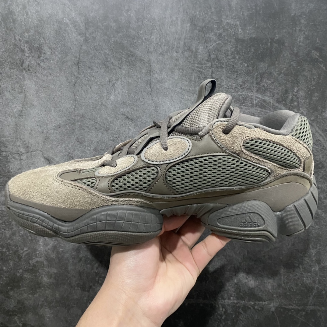 图片[2]-S2版本 Yeezy500 Clay Brown深棕色GX3606 原鞋开发 原材料打造 市场最优先出货的版本 细节做工清洁度基本没毛病 无色差 区别市场杂七杂八的版本 属于市场第二梯队的版本 尺码：36-48-选品中心