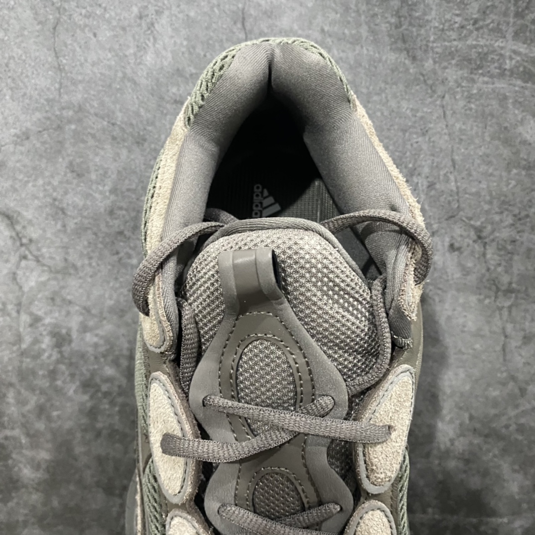 图片[8]-S2版本 Yeezy500 Clay Brown深棕色GX3606 原鞋开发 原材料打造 市场最优先出货的版本 细节做工清洁度基本没毛病 无色差 区别市场杂七杂八的版本 属于市场第二梯队的版本 尺码：36-48-选品中心