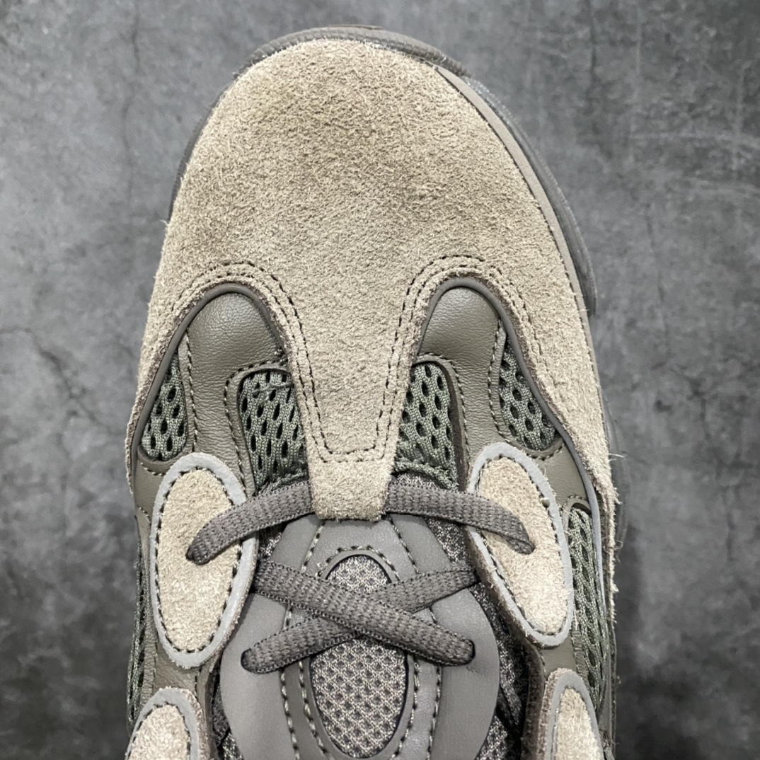 图片[5]-S2版本 Yeezy500 Clay Brown深棕色GX3606 原鞋开发 原材料打造 市场最优先出货的版本 细节做工清洁度基本没毛病 无色差 区别市场杂七杂八的版本 属于市场第二梯队的版本 尺码：36-48-选品中心