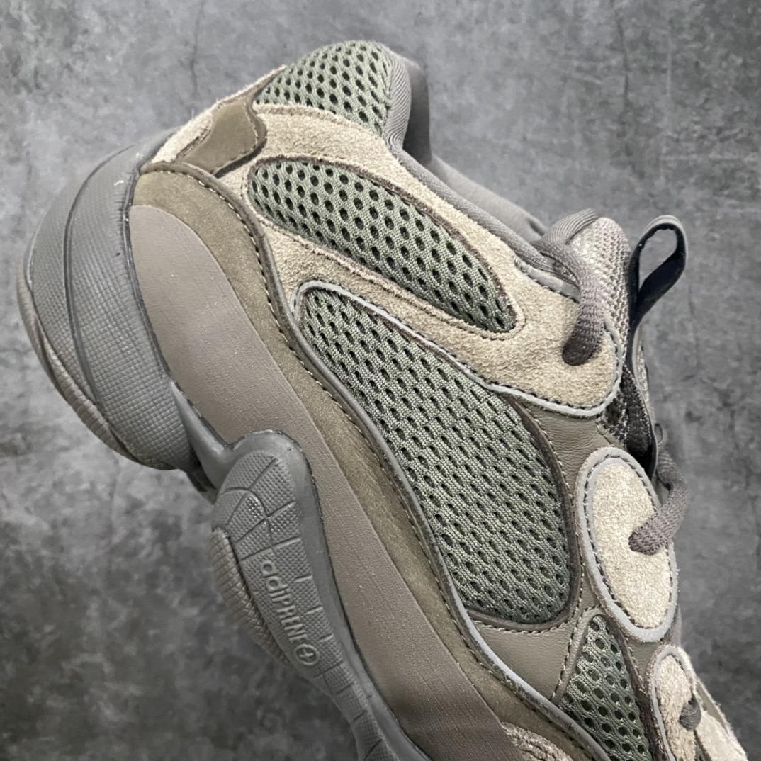 图片[7]-S2版本 Yeezy500 Clay Brown深棕色GX3606 原鞋开发 原材料打造 市场最优先出货的版本 细节做工清洁度基本没毛病 无色差 区别市场杂七杂八的版本 属于市场第二梯队的版本 尺码：36-48-选品中心