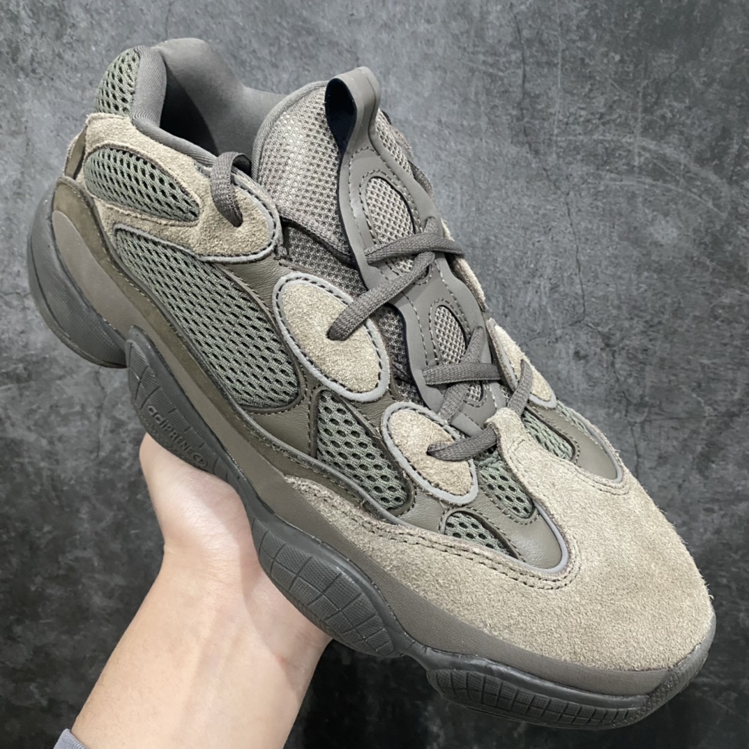 图片[4]-S2版本 Yeezy500 Clay Brown深棕色GX3606 原鞋开发 原材料打造 市场最优先出货的版本 细节做工清洁度基本没毛病 无色差 区别市场杂七杂八的版本 属于市场第二梯队的版本 尺码：36-48-选品中心