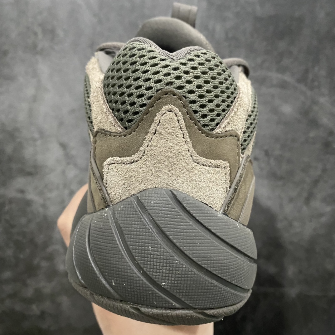 图片[3]-S2版本 Yeezy500 Clay Brown深棕色GX3606 原鞋开发 原材料打造 市场最优先出货的版本 细节做工清洁度基本没毛病 无色差 区别市场杂七杂八的版本 属于市场第二梯队的版本 尺码：36-48-选品中心