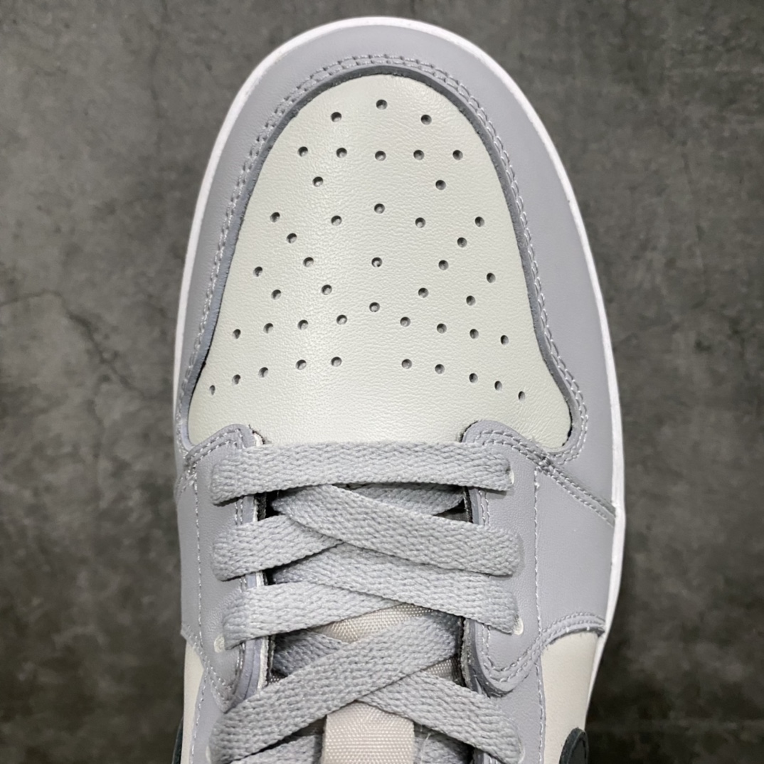 图片[5]-纯原aj1 高尔夫系列上架 Air Jordan AJ1 Low Golf 狼灰 小迪奥 原鞋开模 私模大底开发 原厂内置气垫 全头层小牛皮 高清洁度 正确上翘鞋型 鞋舌AJ原厂专用牛津布+AJ专用反口珍珠布 原厂无杂质高弹内里海棉+特殊封边弹力鞋带 货号：DD9315-002 尺码：36-46-选品中心