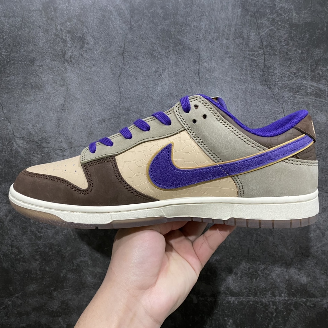 图片[3]-PK版本Dunk Low “Setsubun” 棕色 魔神 复古休闲板鞋 货号：DQ5009-268 顶级纯原生产线 独家原版原盒开模打造 原厂织唛标 一致匹配原版 原楦原纸板开发 匹配原版98%以上 后跟垫棉独家呈现 后跟反口里弧度正确 全新后跟电绣 电绣针数与正品一致 原厂皮料 质感无敌 皮料切割干净 无任何毛边 清洁度细节完美 尺码：36 36.5 37.5 38 38.5 39 40 40.5 41 42 42.5 43 44 44.5 45 46 47.5-选品中心