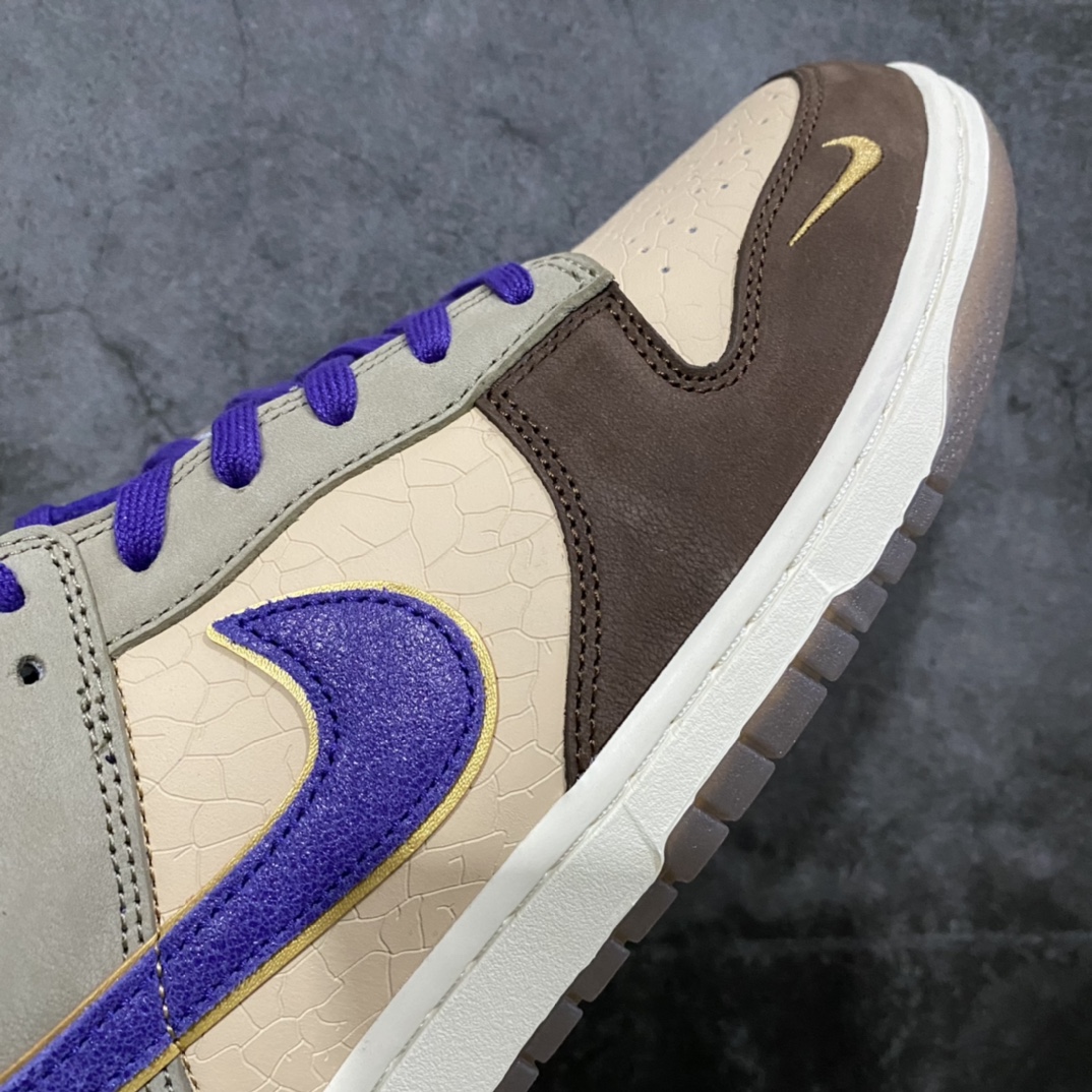 图片[6]-PK版本Dunk Low “Setsubun” 棕色 魔神 复古休闲板鞋 货号：DQ5009-268 顶级纯原生产线 独家原版原盒开模打造 原厂织唛标 一致匹配原版 原楦原纸板开发 匹配原版98%以上 后跟垫棉独家呈现 后跟反口里弧度正确 全新后跟电绣 电绣针数与正品一致 原厂皮料 质感无敌 皮料切割干净 无任何毛边 清洁度细节完美 尺码：36 36.5 37.5 38 38.5 39 40 40.5 41 42 42.5 43 44 44.5 45 46 47.5-选品中心