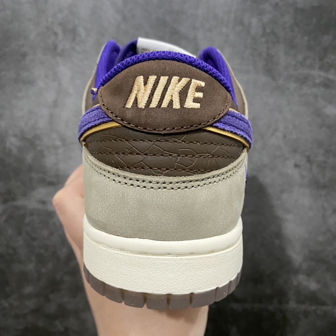 图片[2]-PK版本Dunk Low “Setsubun” 棕色 魔神 复古休闲板鞋 货号：DQ5009-268 顶级纯原生产线 独家原版原盒开模打造 原厂织唛标 一致匹配原版 原楦原纸板开发 匹配原版98%以上 后跟垫棉独家呈现 后跟反口里弧度正确 全新后跟电绣 电绣针数与正品一致 原厂皮料 质感无敌 皮料切割干净 无任何毛边 清洁度细节完美 尺码：36 36.5 37.5 38 38.5 39 40 40.5 41 42 42.5 43 44 44.5 45 46 47.5-选品中心