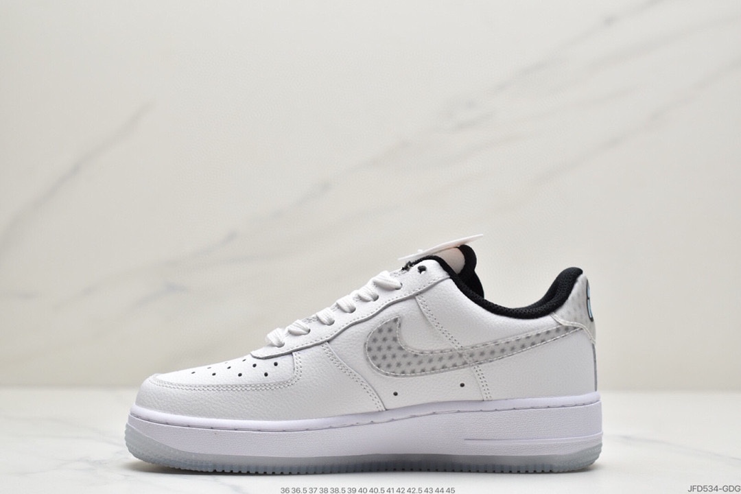 170 耐克Nike Air Force 1′07 Low"KSA"空军一号经典低帮百搭休闲运动板鞋CW5909-100