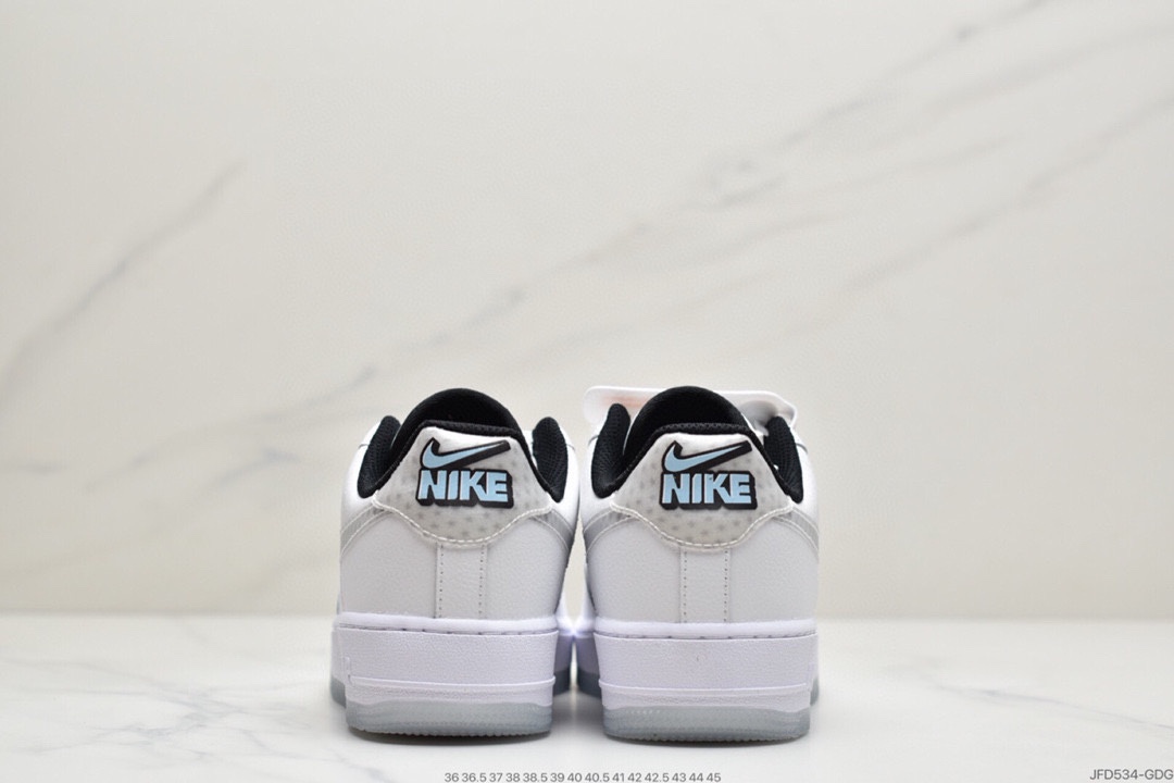 170 耐克Nike Air Force 1′07 Low"KSA"空军一号经典低帮百搭休闲运动板鞋CW5909-100