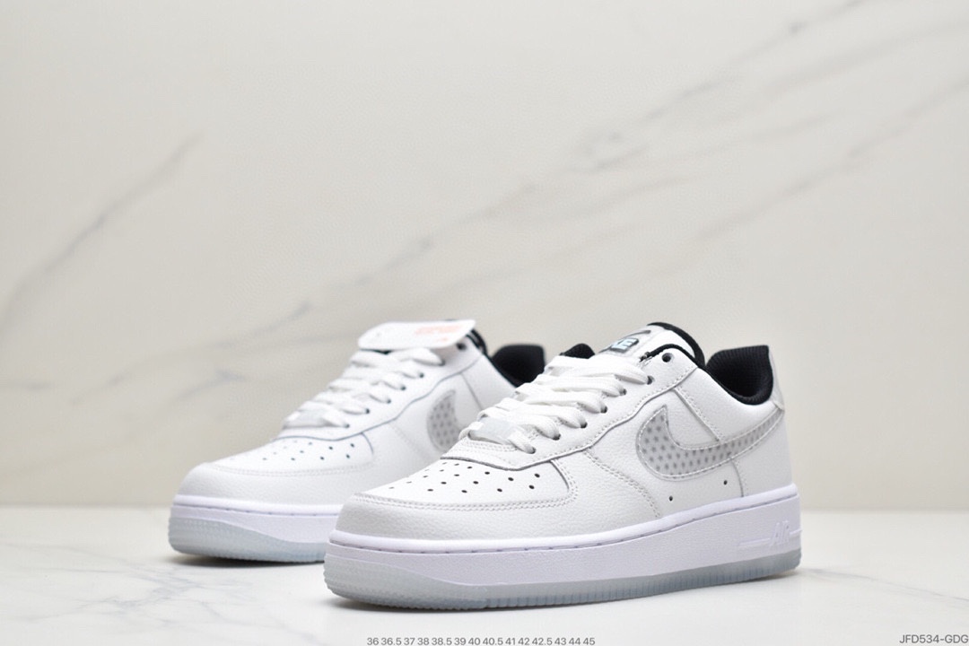 170 耐克Nike Air Force 1′07 Low"KSA"空军一号经典低帮百搭休闲运动板鞋CW5909-100