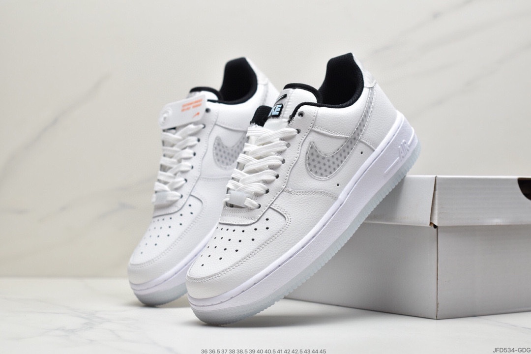 170 耐克Nike Air Force 1′07 Low"KSA"空军一号经典低帮百搭休闲运动板鞋CW5909-100