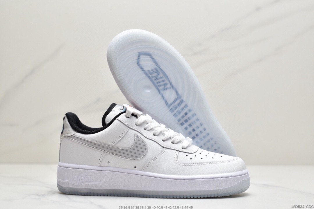 170 耐克Nike Air Force 1′07 Low"KSA"空军一号经典低帮百搭休闲运动板鞋CW5909-100