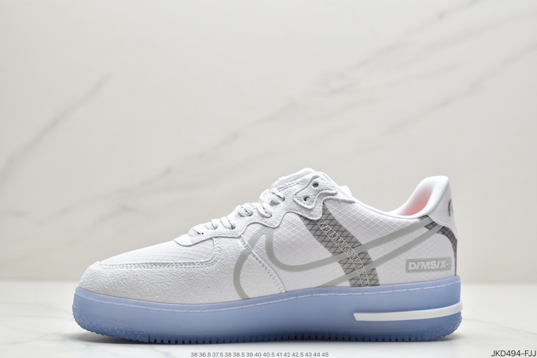 160 耐克 Nike Air Force 1 React QS 空军一号 低帮 CQ8879-100