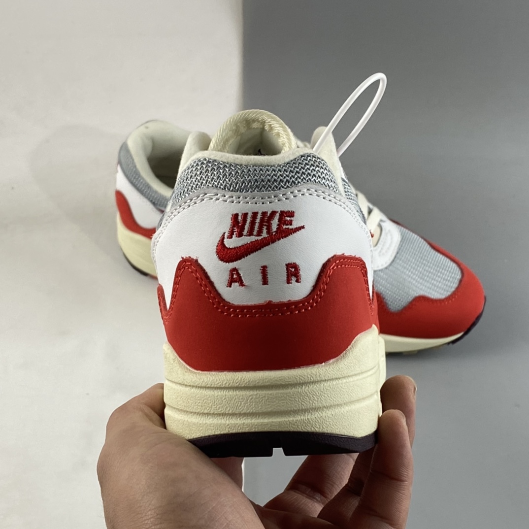 P170 Patta x Nike Air Max 1 联名款 拼接半掌气垫复古跑鞋 DH1348-103